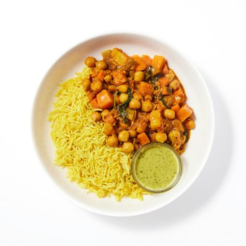 Moroccan Chickpea Tagine