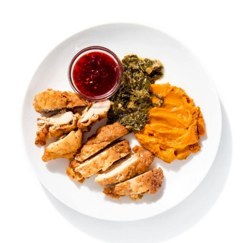 Golden Fried Chicken Thigh