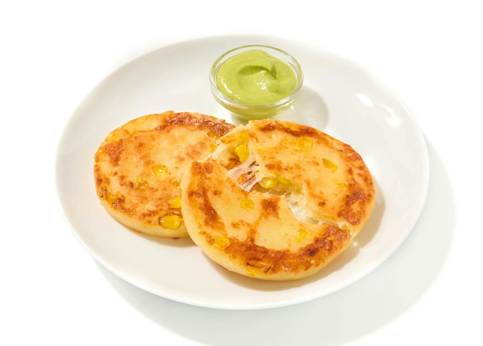 Mozzarella Cheese-Stuffed Arepas