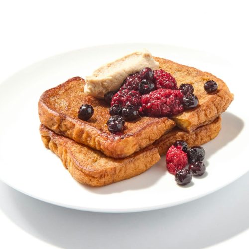 French Toast & Berry Compote