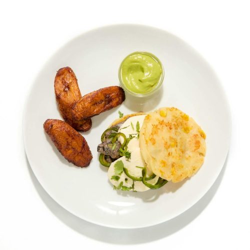 Domino Arepa Sandwich