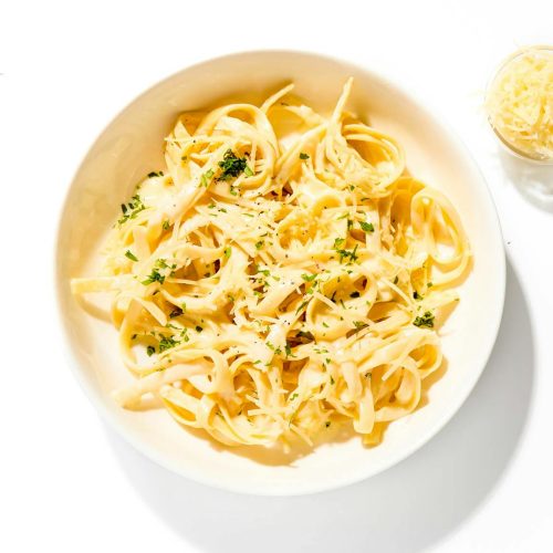 Classic Fettuccine Alfredo