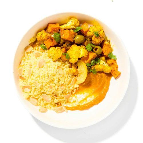 Middle Eastern Vegetable & Chickpea Tagine