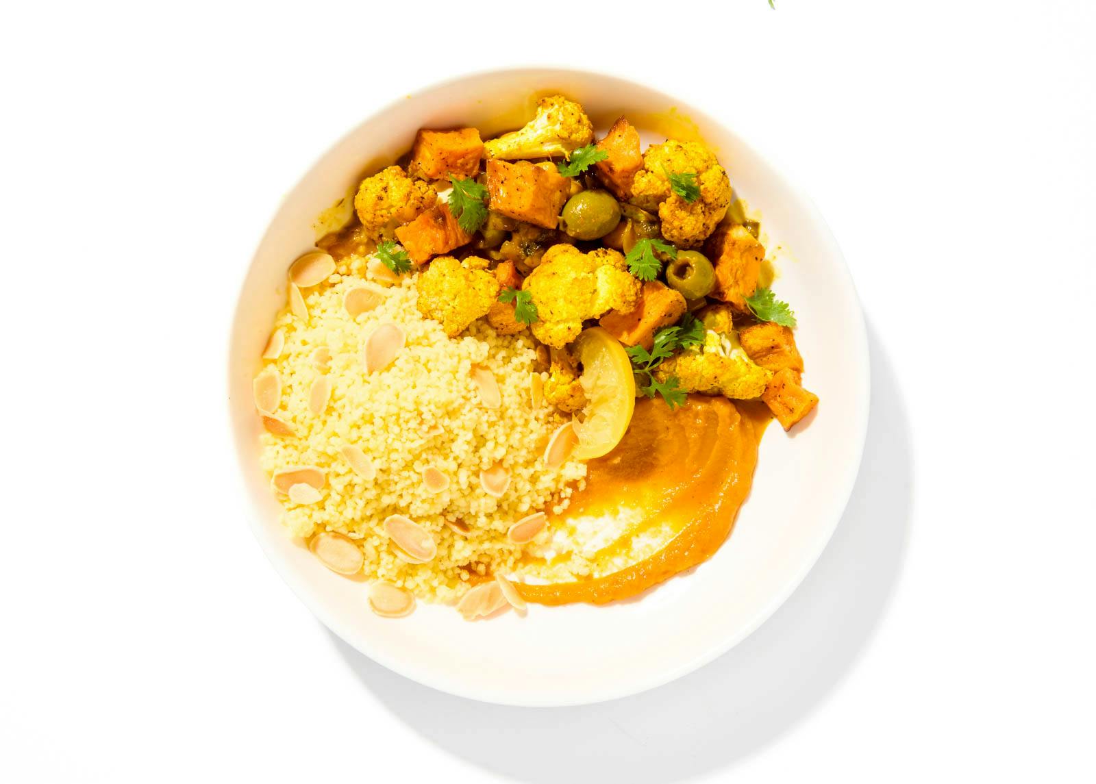 Middle Eastern Vegetable & Chickpea Tagine