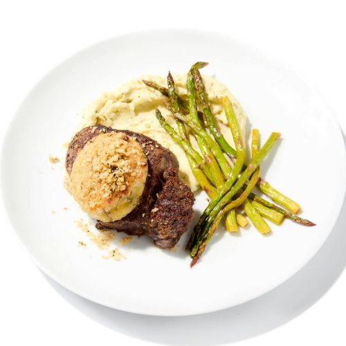 Parmesan-Crusted Filet