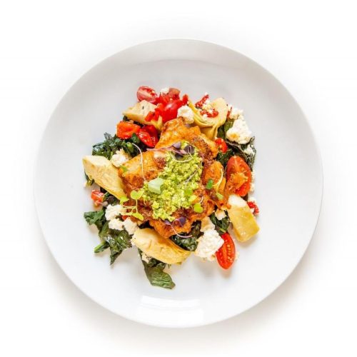 Mediterranean Chicken Thighs