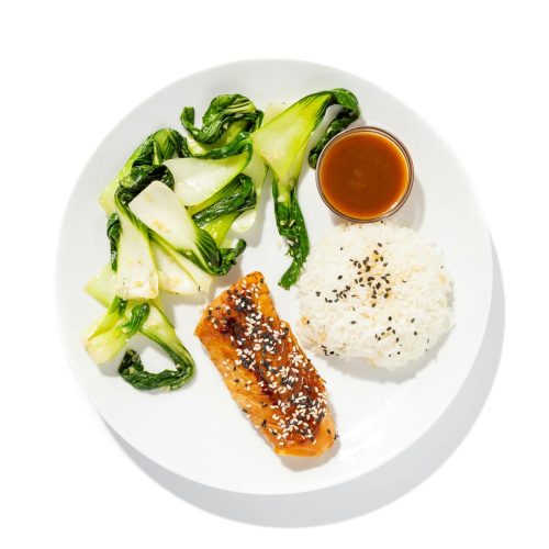 Roasted Red Miso Cod