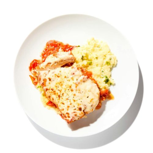 Napolitana Chicken Milanese