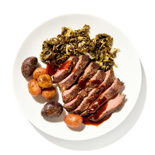 Grilled Flat-Iron Steak