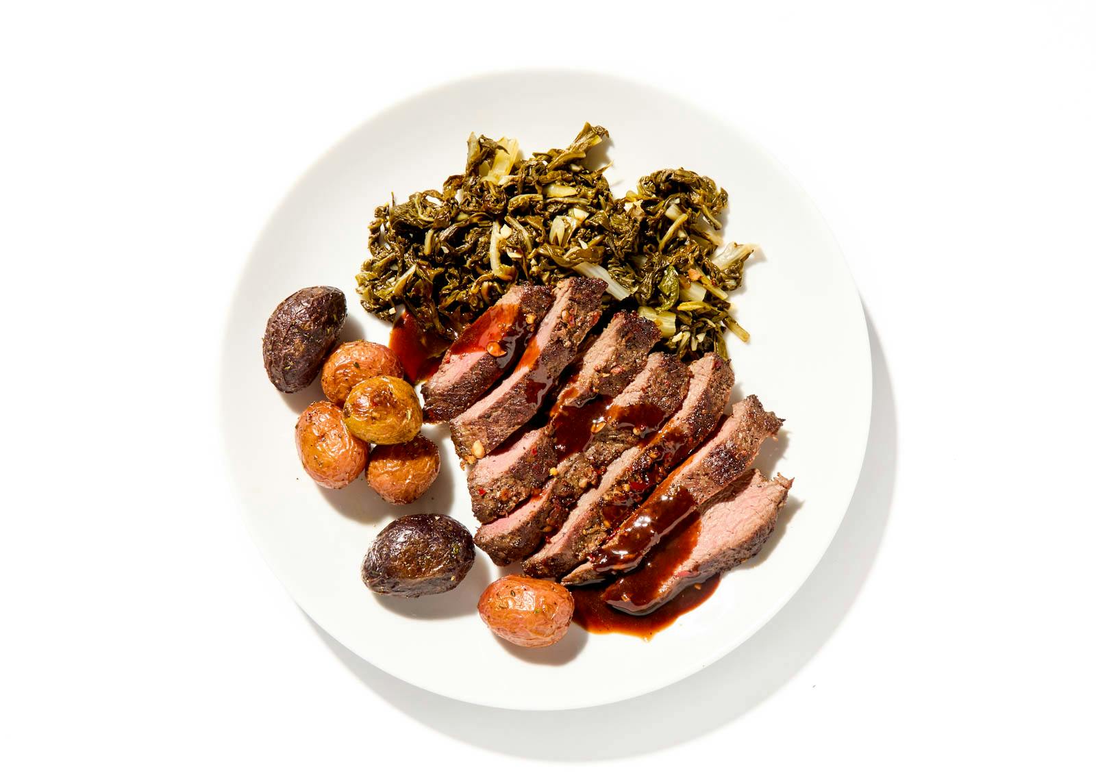 Grilled Flat-Iron Steak