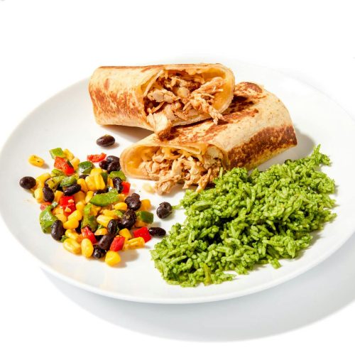 Chicken Carnitas Burrito