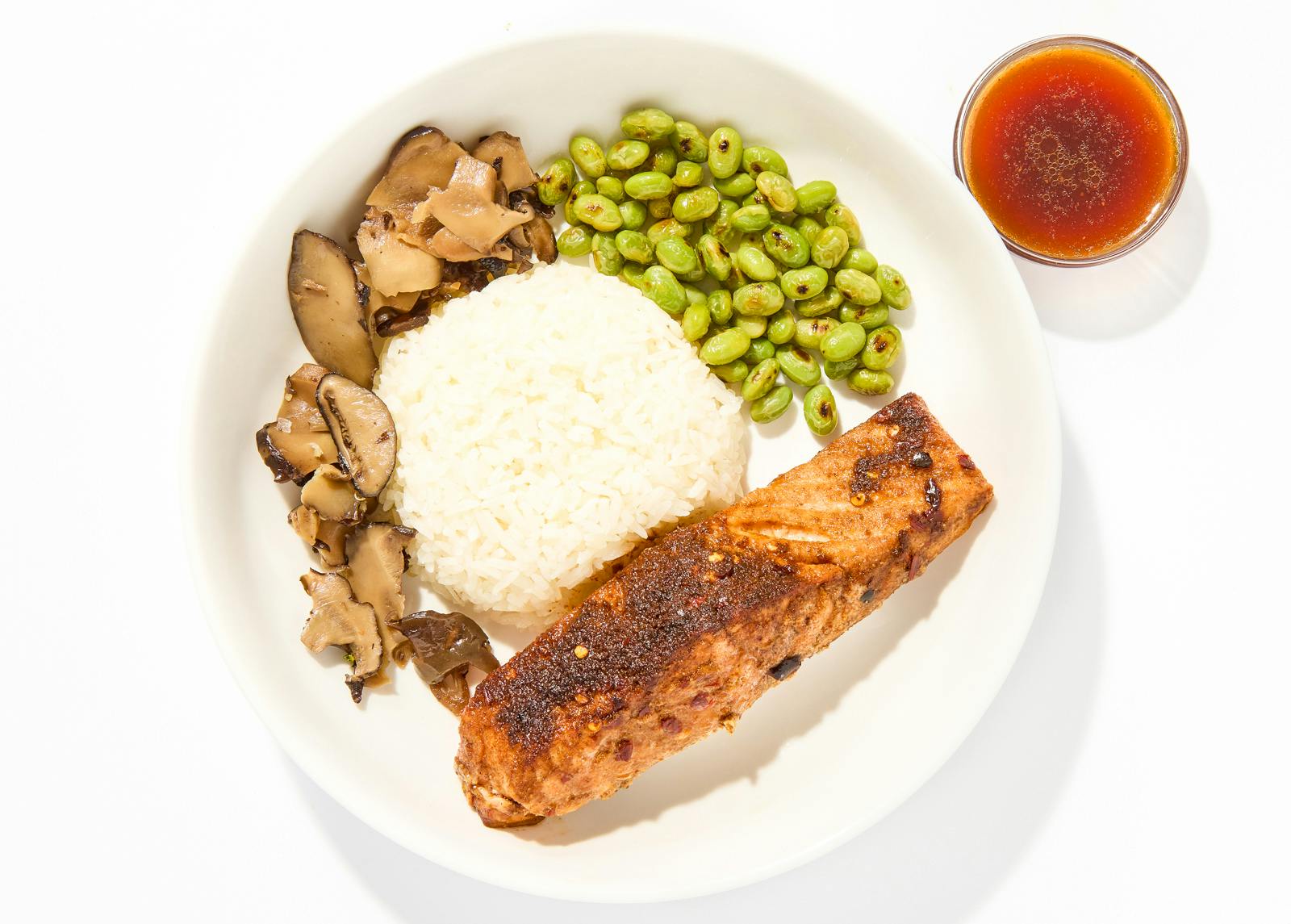 BBQ Salmon Bento Bowl