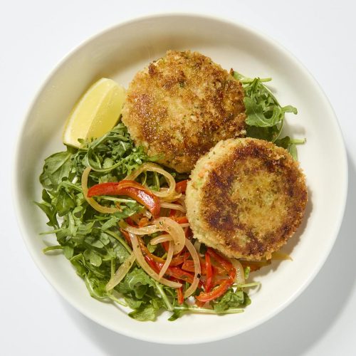Pan-Fried Crab Cakes