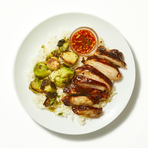Hoisin-Glazed Chicken Thigh