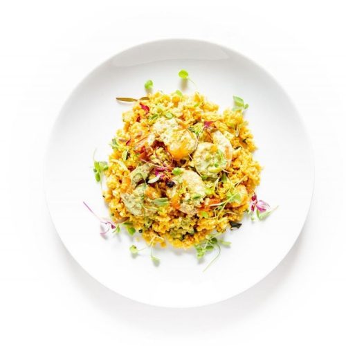 Malabar Responsibly Farmed Shrimp Biryani