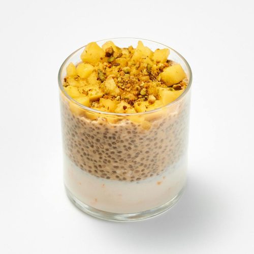 Mango Chia Pudding Yogurt