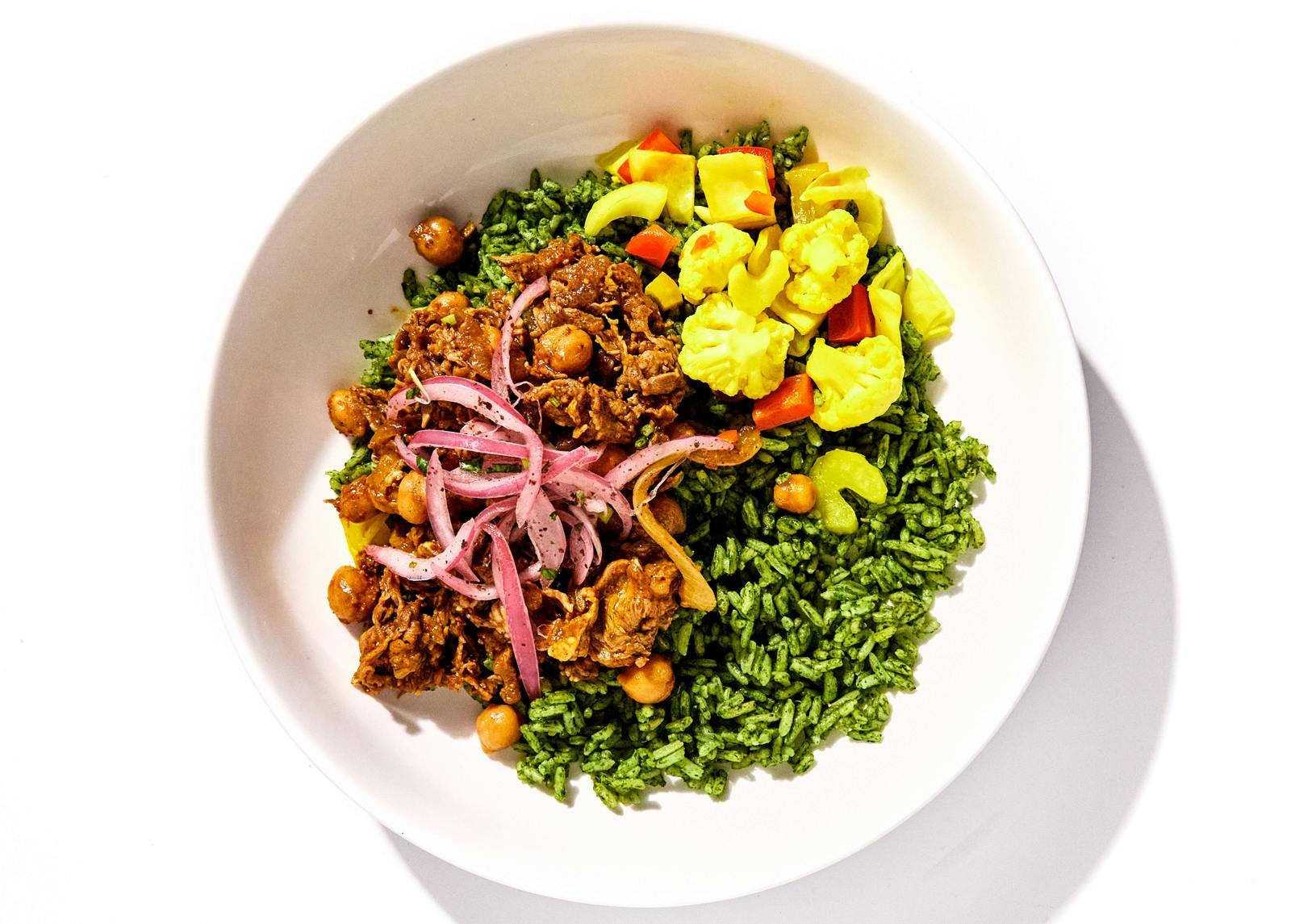 Rib Eye Beef Shawarma Plate