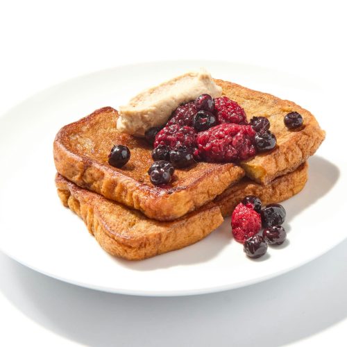 French Toast with Berry Compote