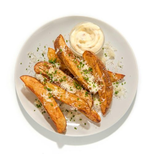 Parmesan Steak Fries