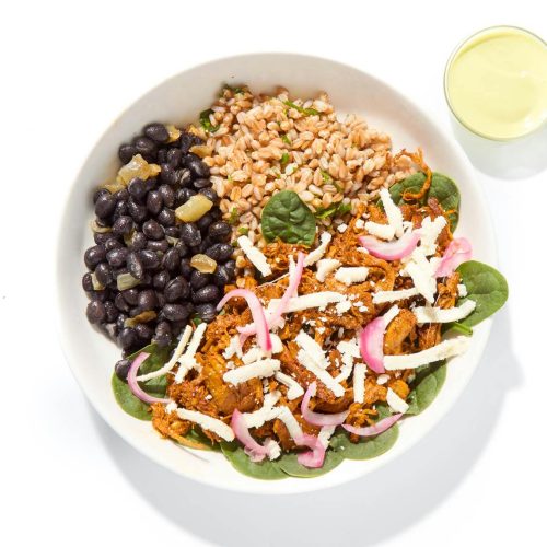 Cochinita Pibil Taco Bowl