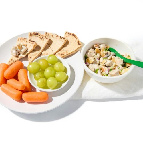 Chicken Salad Snack Box