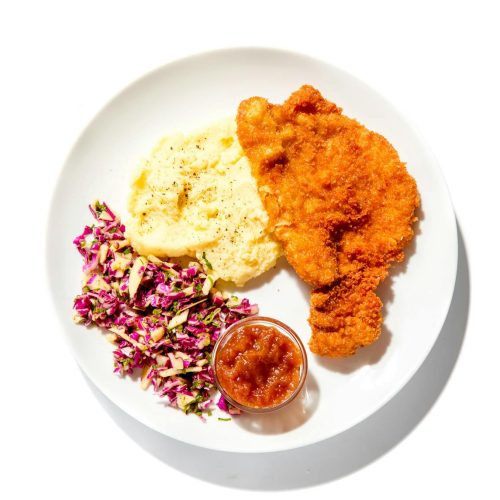 Southern-Fried Pork Chop