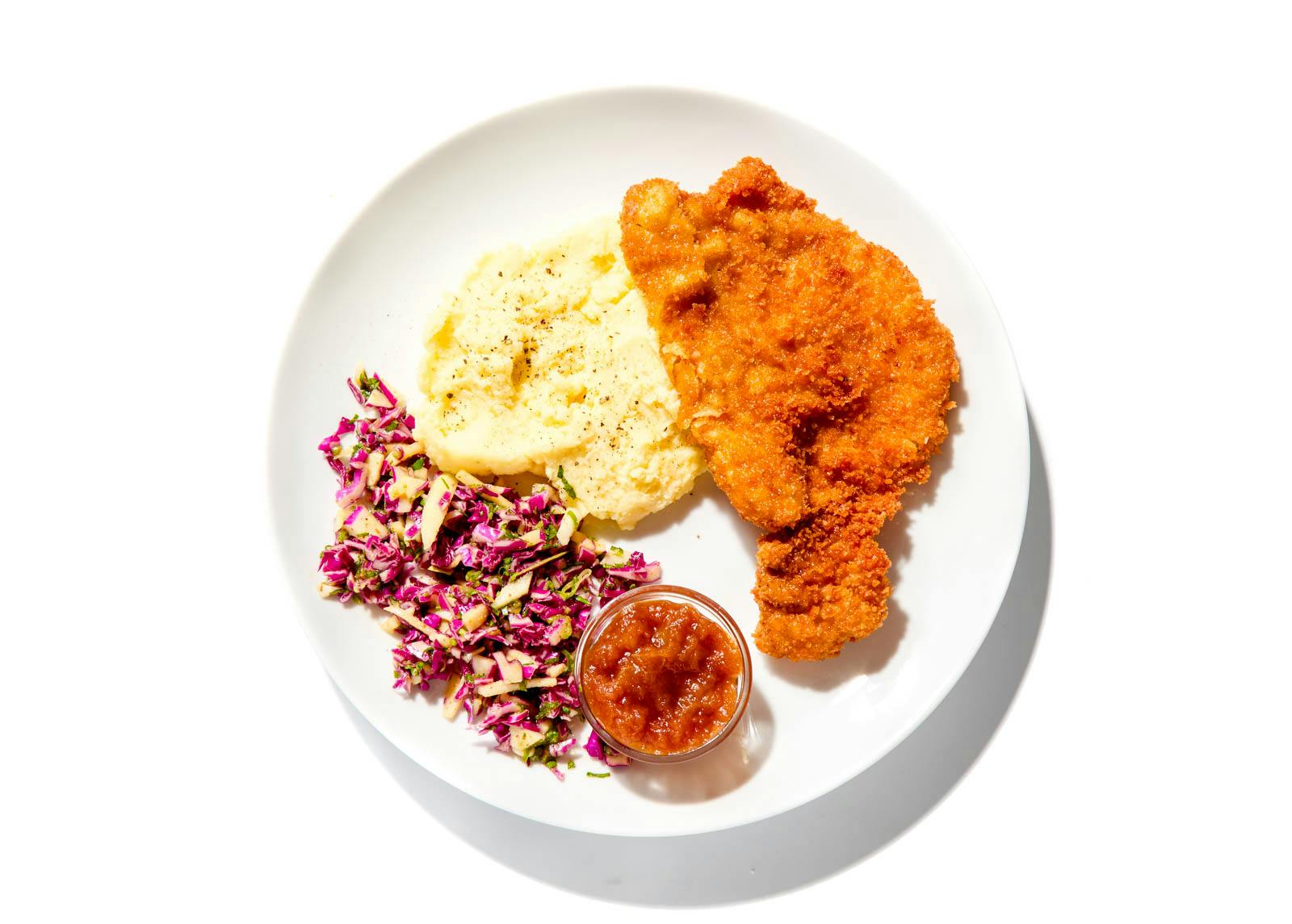 Southern-Fried Pork Chop
