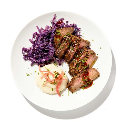 Jerk Flank Steak