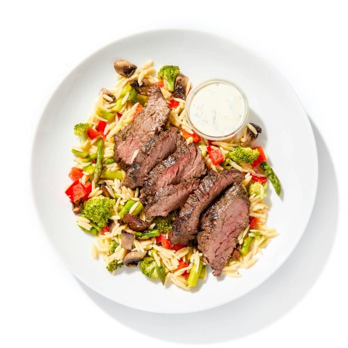 Hanger Steak with Aioli