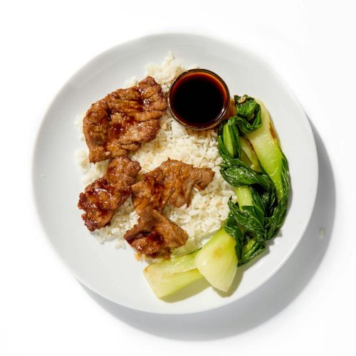 Mongolian Beef