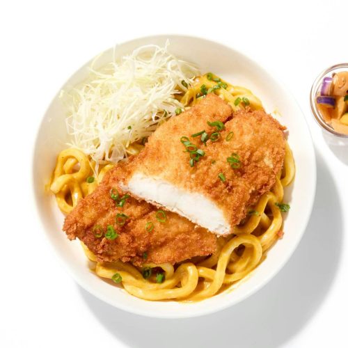 Katsu Curry Udon with Swai Fish