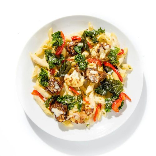 Green Curry Penne