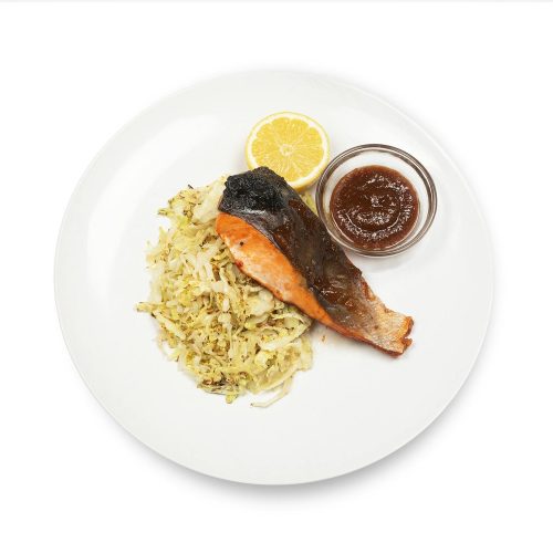 Pan-Roasted Miso Salmon