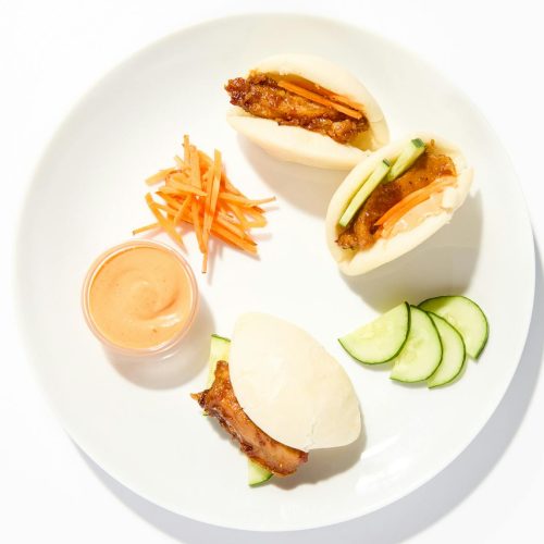 Chicken Torikara Bao Buns