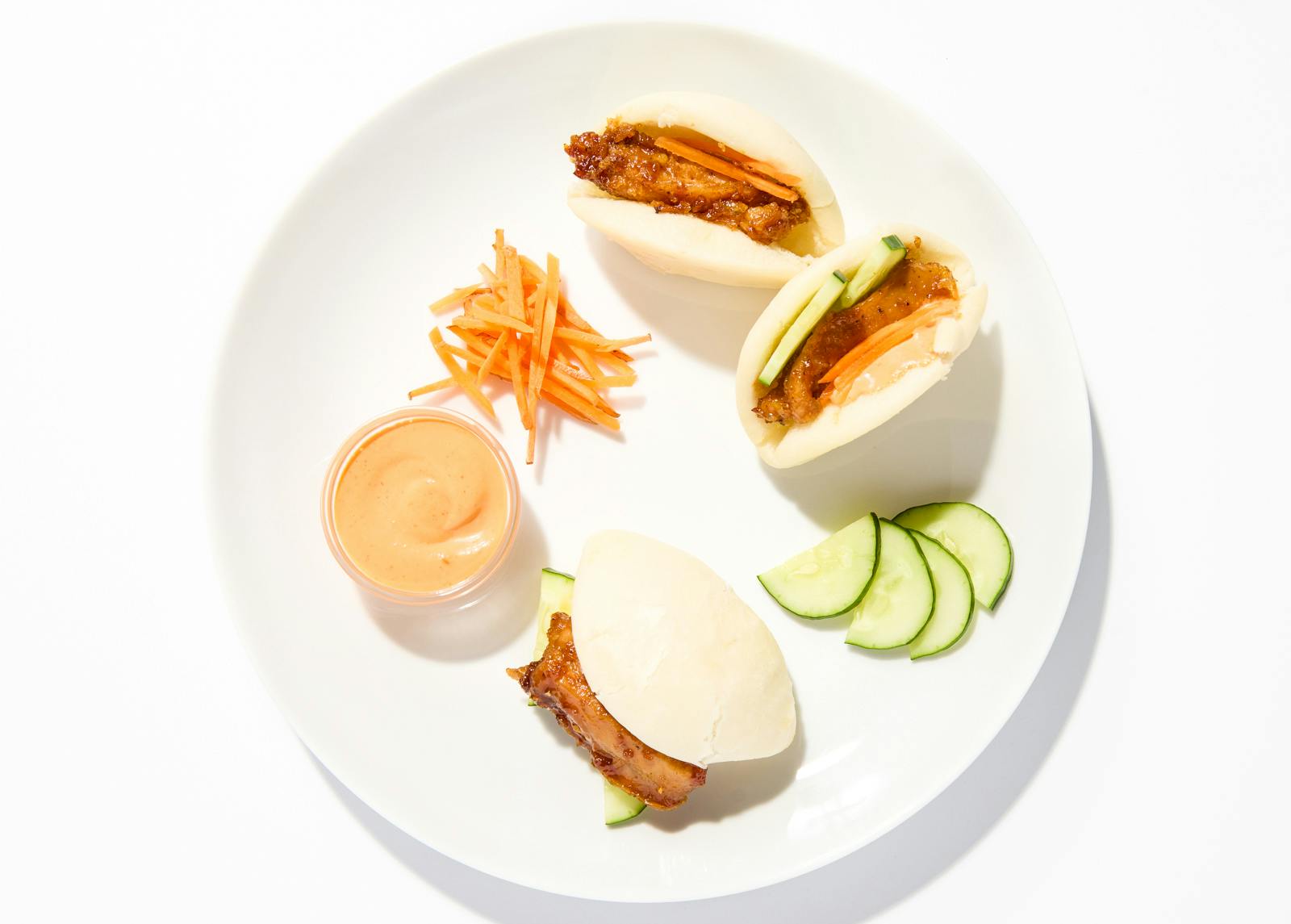 Chicken Torikara Bao Buns