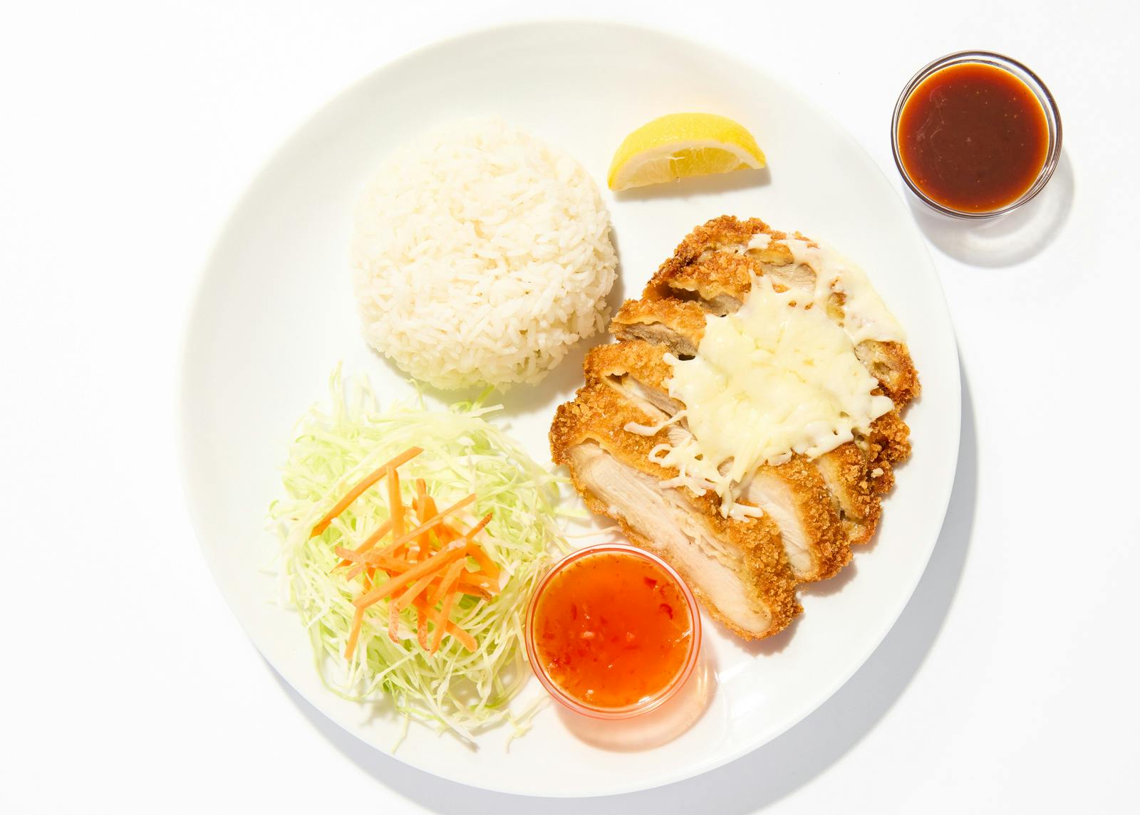 Chicken Mozzarella Katsu