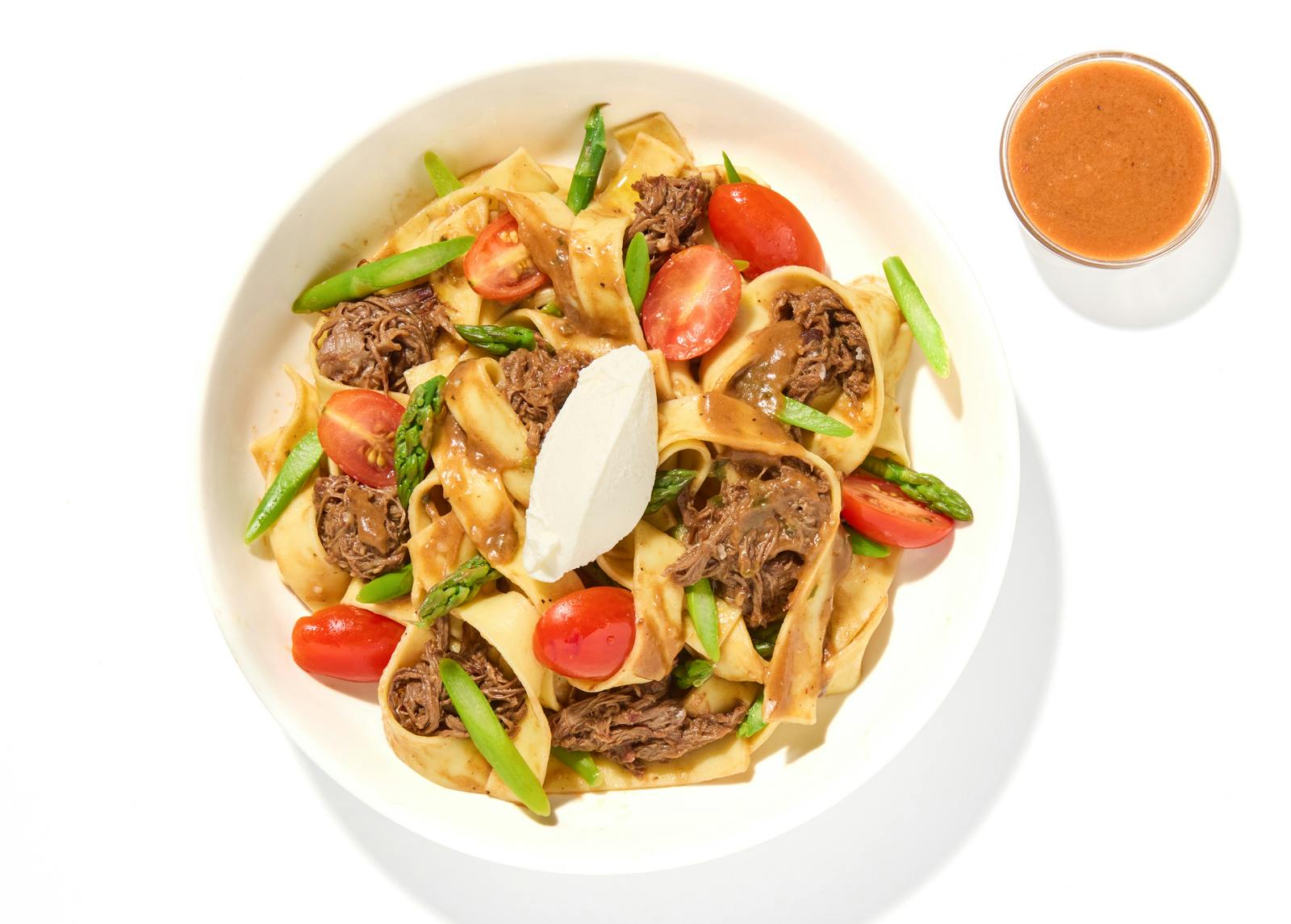 Short Rib Ragu over Pappardelle