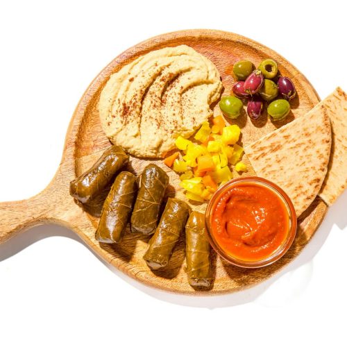 Middle Eastern Mezze Platter