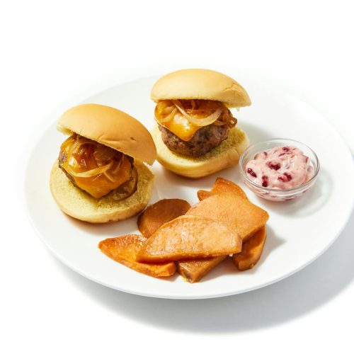 Turkey Burger Sliders