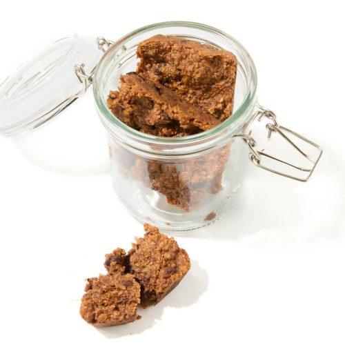Mexican Chocolate Energy Bars