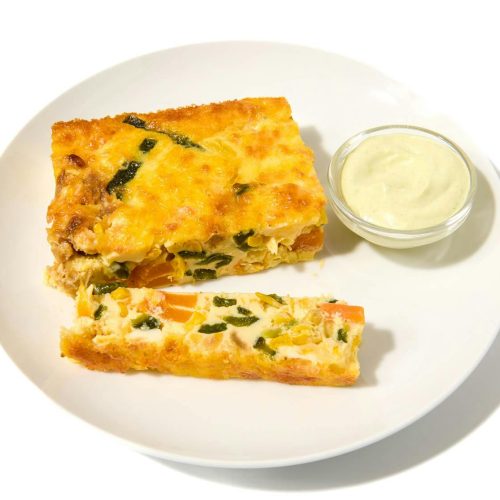 Poblano & Butternut Squash Frittata