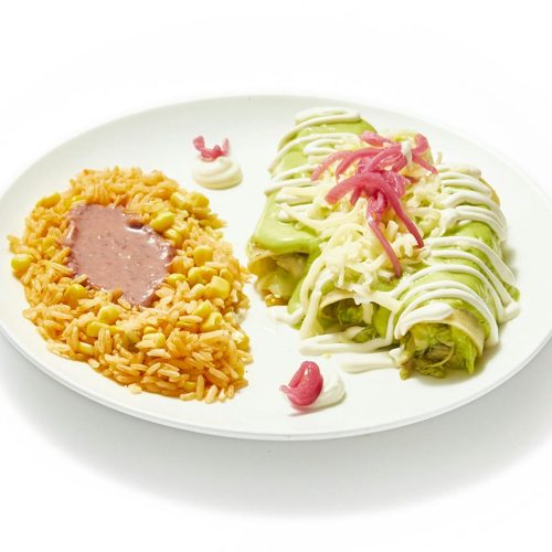 Chicken Enchiladas Suizas
