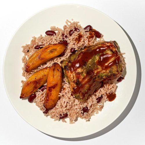 Jamdown Jerk Chicken Thighs