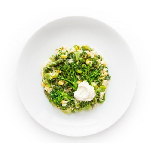 Creamy Vegetable Risotto