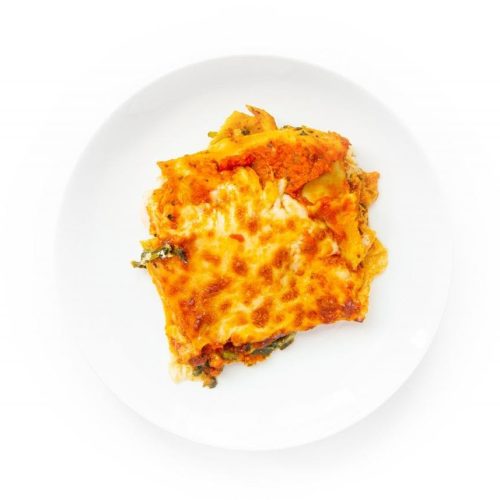 Vegetarian Lasagna with Fresh Pasta