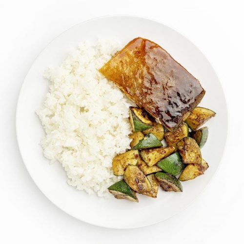 Turmeric & Tamarind Glazed Salmon
