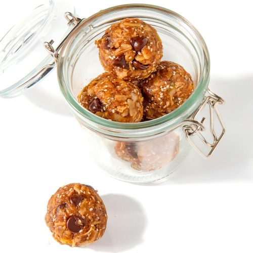 Almond Butter Energy Bites