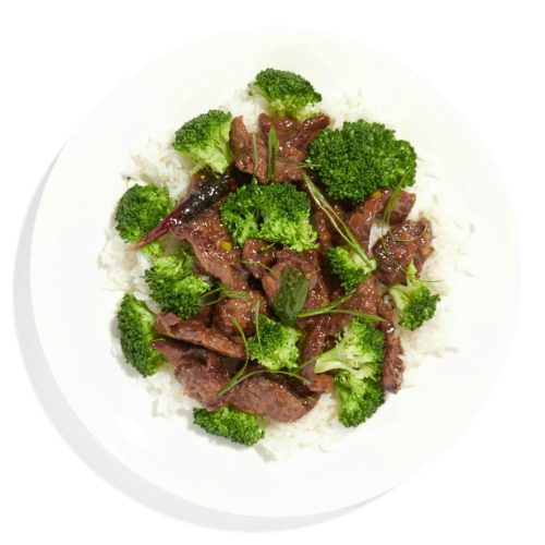 Mongolian Beef