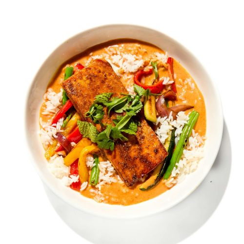 Sweet Potato Coconut Curry