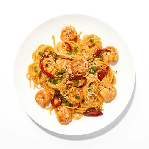Honey Garlic Noodles